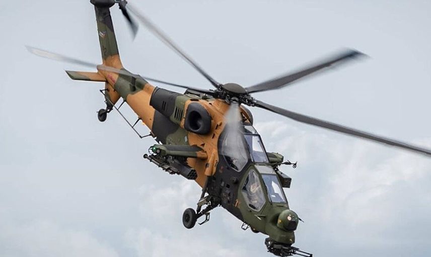 ATAK Helikoptere ASELSAN Dokunuşu