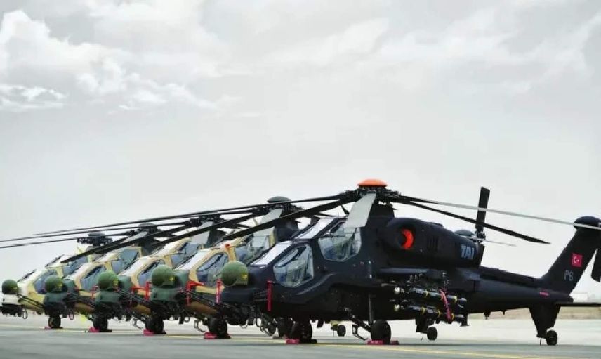 Atak helikopteri TUSAŞ T-129  motoru ve özellikleri