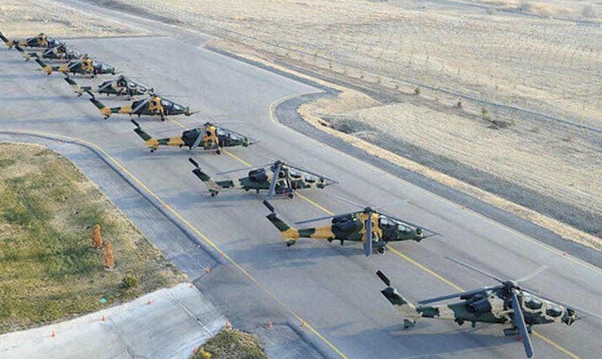 Atak Helikopterin İlk Yurtdışı Satışı Gerçekleşti
