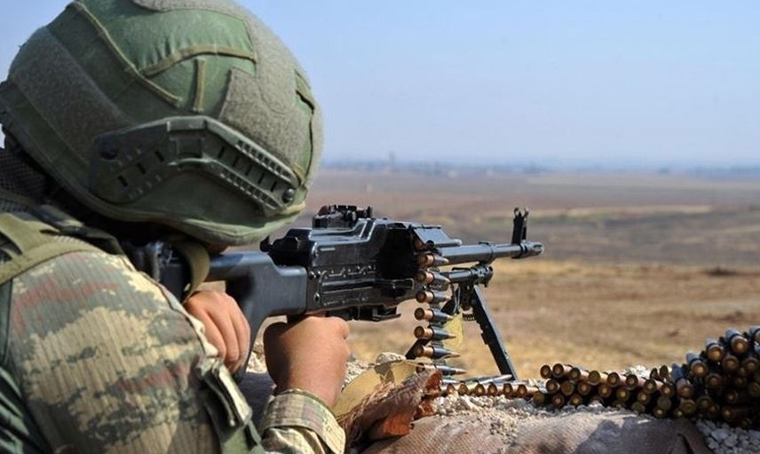 ATAK Helikopterleri Tarafından 4 Terörist Öldürüldü!