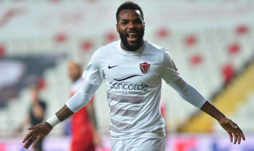 Atakaş Hatayspor'dan Aaron Boupendza Açıklaması