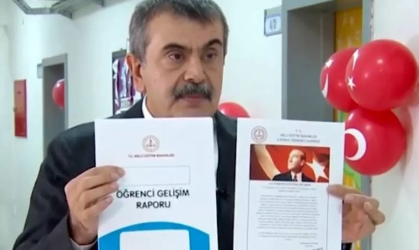 Atatürk karnelerden kaldırıldı mı? Yusuf Tekin'den çok konuşulan iddiaya yanıt