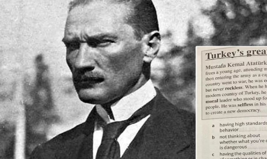 Atatürk'ün bu fotoğrafını ilk kez görüyorsunuz! Araştırmacı yazar Oktan Keleş, Atatürk'ün 5 yaşındaki görüntüsü olduğu öne sürülen fotoğrafı yayınladı