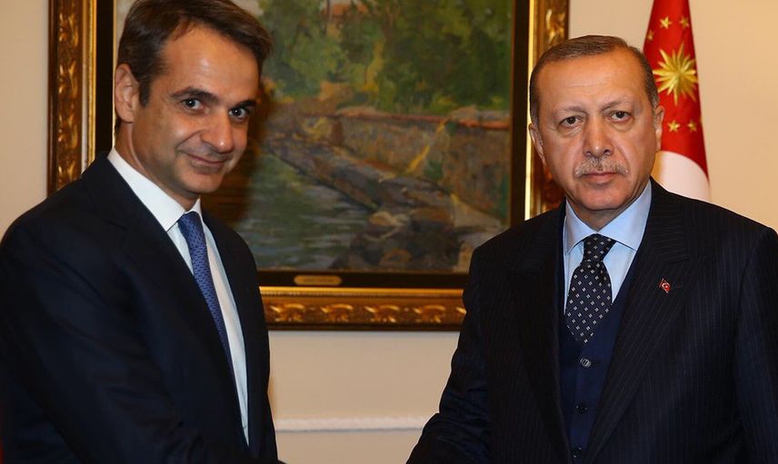 Atina'da Heyecanlı Bekleyiş! Tüm Dikkatler Cumhurbaşkanı Erdoğan ile Kiryakos Miçotakis Görüşmesinde
