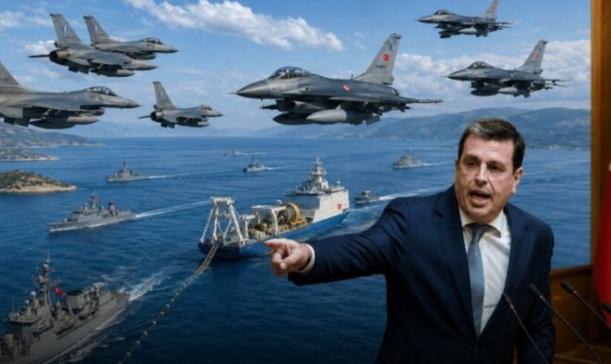Atina’dan Savaş Tehdidi Gibi Sözler! Eski Bakandan Türkiye Çıkışı