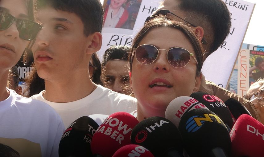 Atlas Çağlayan Davası Öncesi Adliye Önünde Gerginlik: Acılı Anneden Adalet Çağrısı