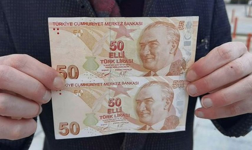 Bursa'da Bir Vatandaşın ATM'den Çektiği 50 TL İle Başına Talih Kuşu Kondu! 