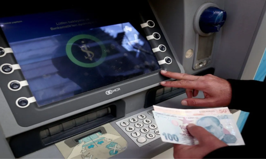 ATM'lerde para çekme ve yatırma limiti değişiyor