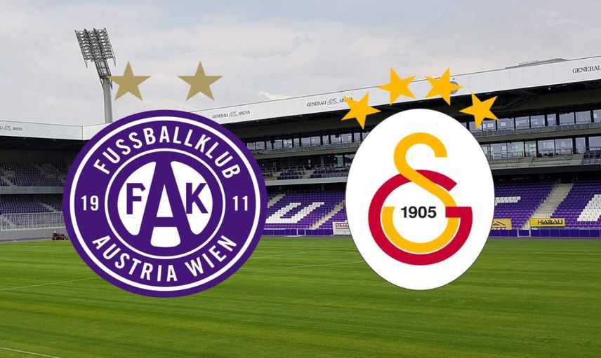 Austria Wien Galatasaray maçını canlı izle GS TV - Austria Wien GS maçı canlı yayın linki