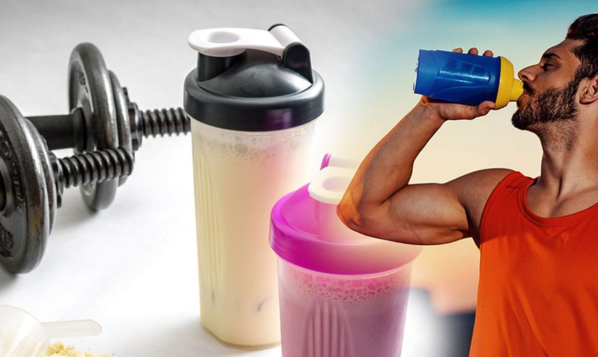 Ava giderken avlanmayın: İhtiyaçtan fazla protein tozu, yağa dönüşerek kilo artışına sebep olur!