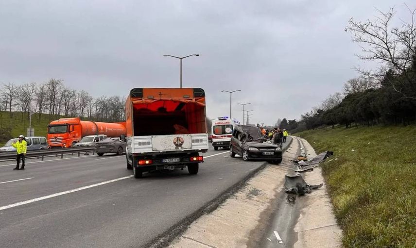Avcılar’da korkunç kaza: 2 kişi hayatını kaybetti, 4 kişi yaralandı