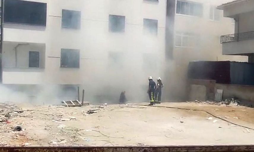Avcılar'da metruk binada yangın paniği