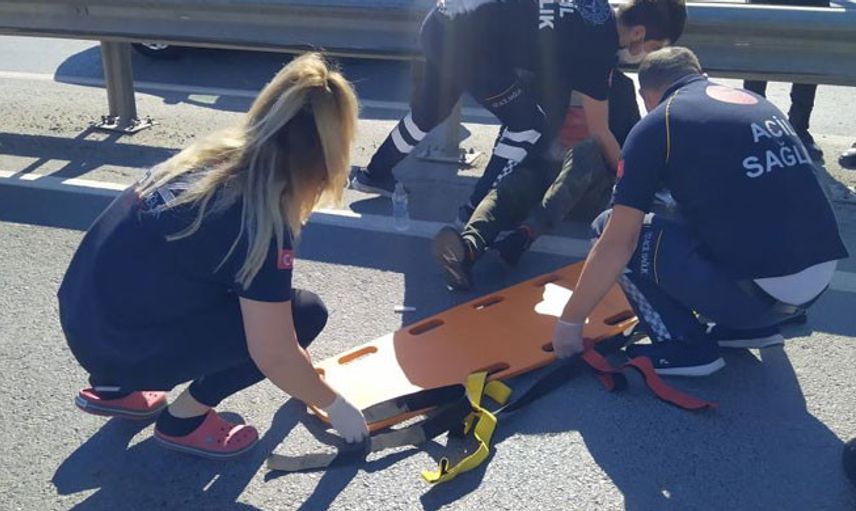 Avcılar’da Motosiklet Kazası: 1 Yaralı