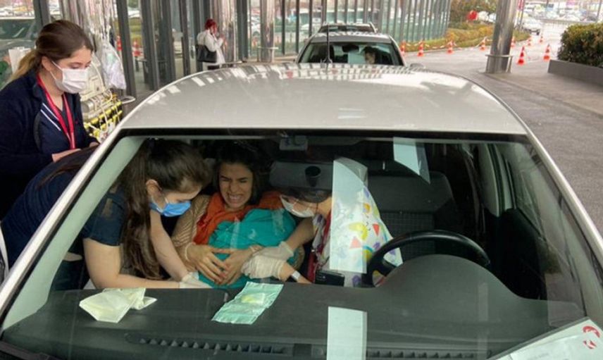 Avrasya Tüneli'ne İki Kişi Girdiler Üç Kişi Çıktılar