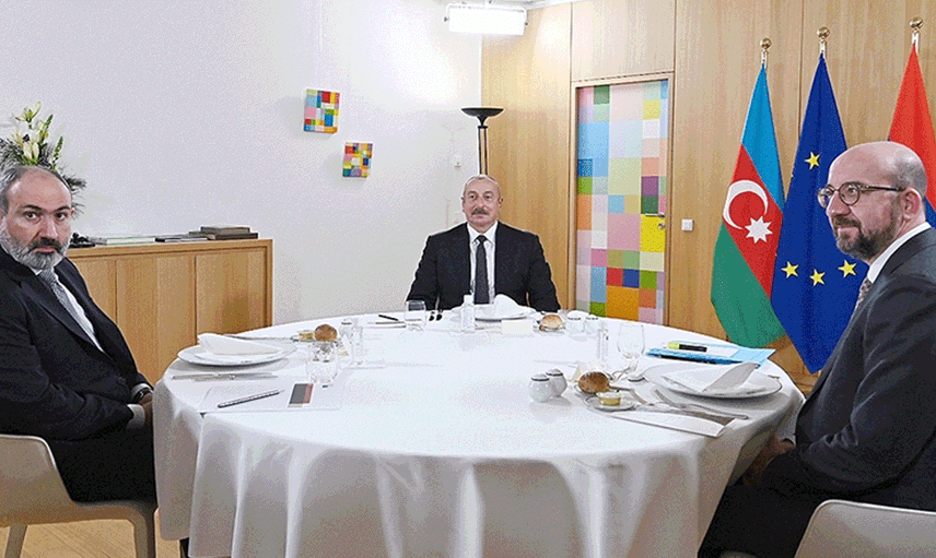 Avrupa Birliği Duyurdu: Azerbaycan ve Ermenistan Demir Yolu Hatları Konusunda Anlaşmaya Vardı!