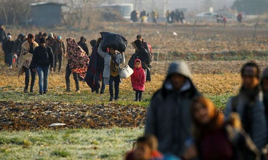 Avrupa Birliği'nde Mülteci Krizi Yaşanıyor