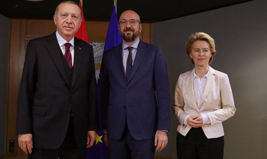 Avrupa Birliği'nden Beştepe'ye Önemli Ziyaret