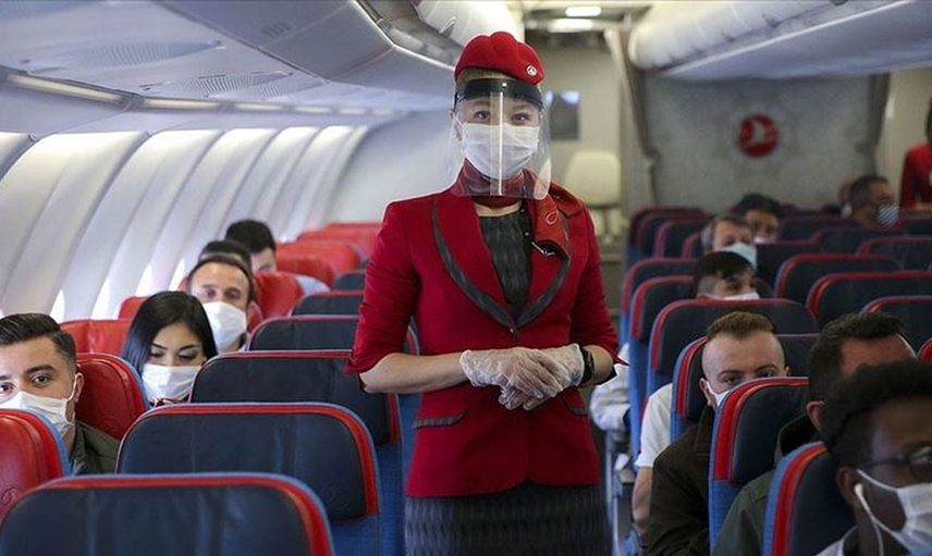 Avrupa Birliği'ne bağlı kurumlar açıkladı: Uçaklarda maske zorunluluğunda değişiklik!
