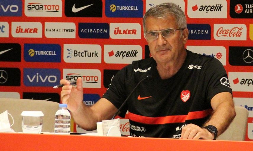 Teknik Direktör Şenol Güneş'ten Açıklama