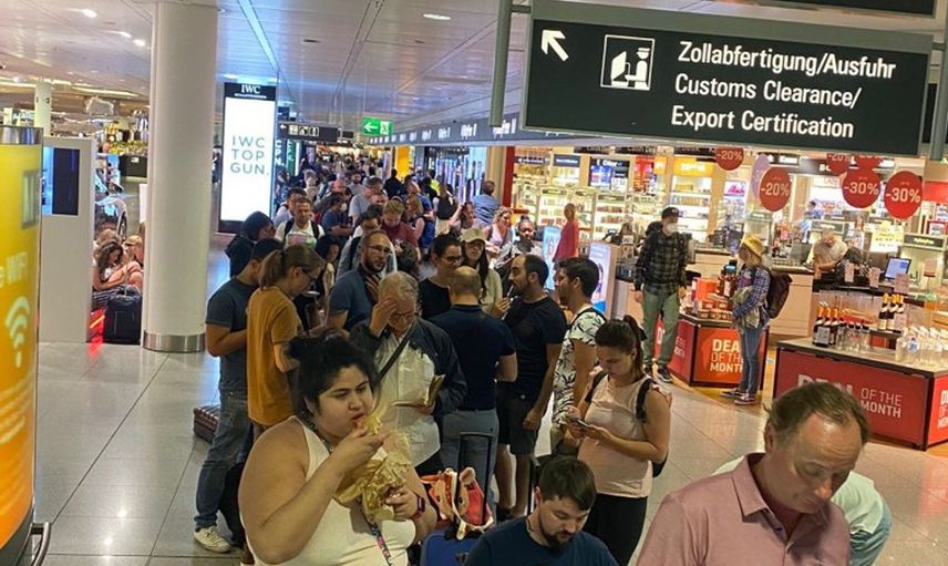 Avrupa havalimanlarının içler acısı durumu! Uçak kaldıramıyorlar