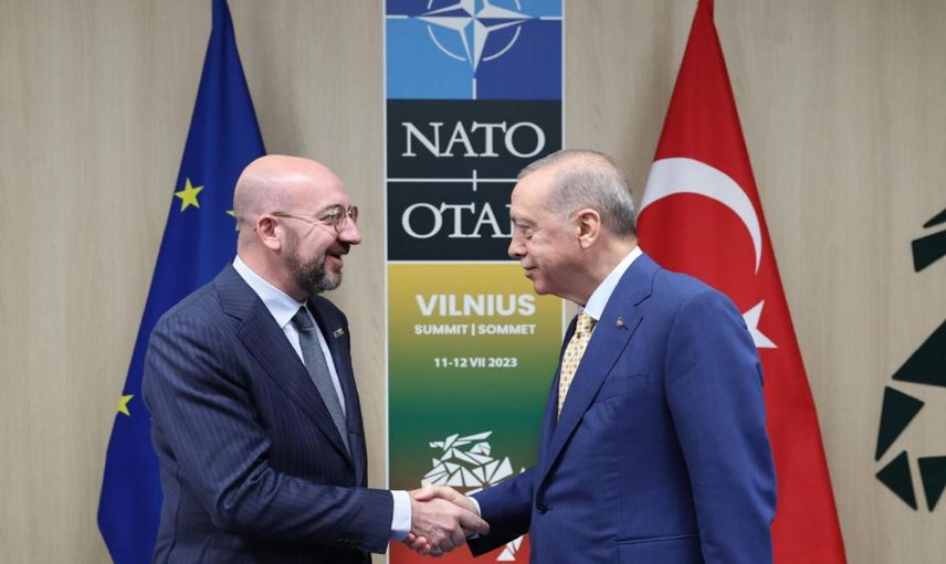 Avrupa Konseyi Başkanı’ndan Türkiye açıklaması: AB işbirliğine hazır