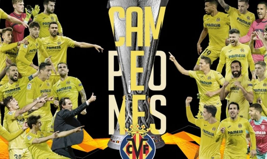 Avrupa Ligi'nin Şampiyonu Villarreal Oldu