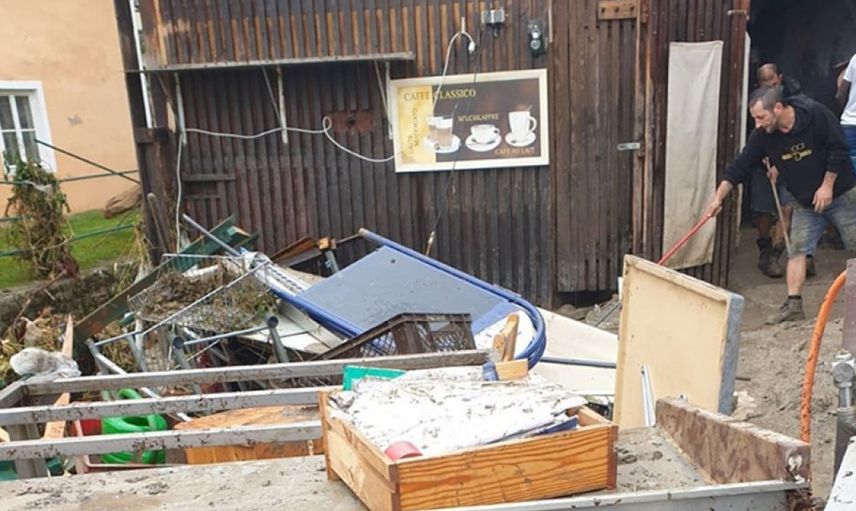 Avrupa Sele Teslim! Ölümle Burun Buruna Avusturya'da Türk Çifti Komşuları Kurtardı