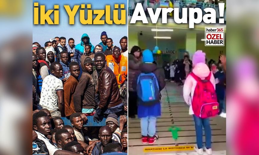 Avrupa yine bildiğimiz gibi! İşte İtalya'nın iki farklı yüzü!