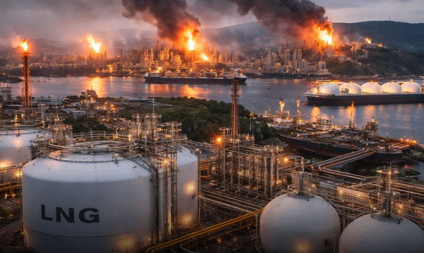 Avrupa’da Gaz Fiyatları Tarihi Zirveye Yaklaşıyor