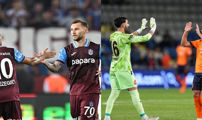 Avrupa’da toparlanma vakti: Trabzonspor ve Başakşehir ülke puanı için sahada