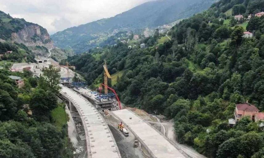 Avrupa'nın ve Türkiye'nin en uzun çift tüplü karayolu tüneli olacak! Dev projede sona gelindi, mesafe 40 dakikaya düşecek