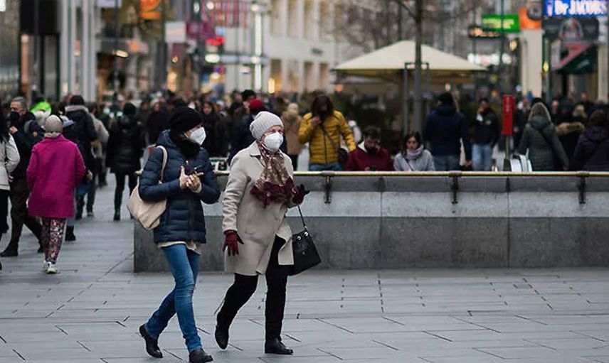 Avusturya'dan Beklenmedik Tam Kapanma Kararı