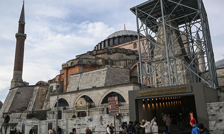 Ayasofya Cami müzeye mi çevrildi? Dezenformasyonla Mücadele Merkezi çıkan iddialara yanıt verdi