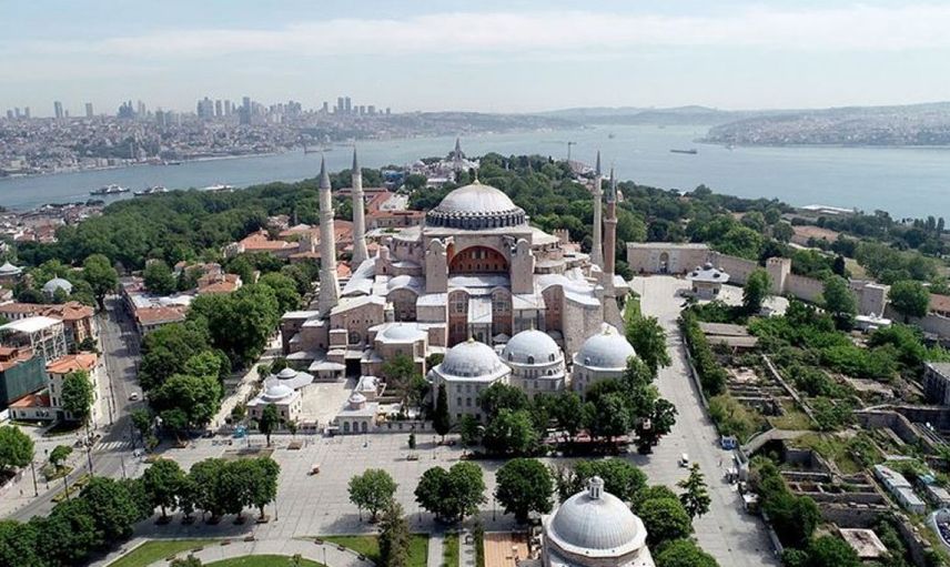 Ayasofya Cami'sine Ziyaretçi Akını: 3,5 Milyon Kişiyi Ağırladı