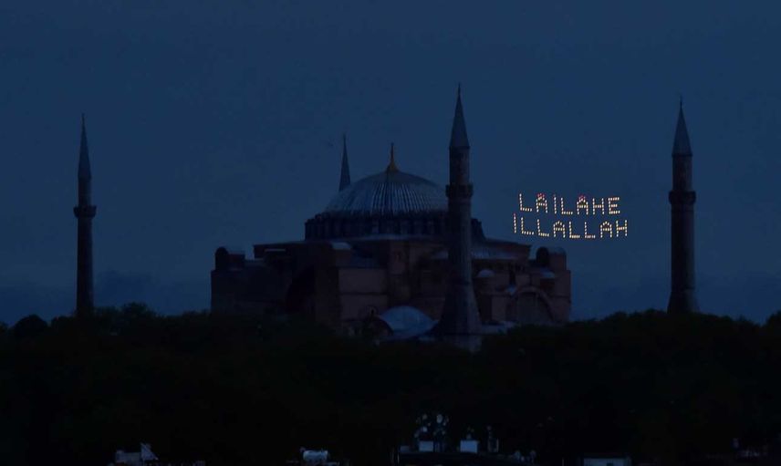 Ayasofya'da 88 yıl sonra bir ilk: Cuma günü ilk teravih namazı kılınacak