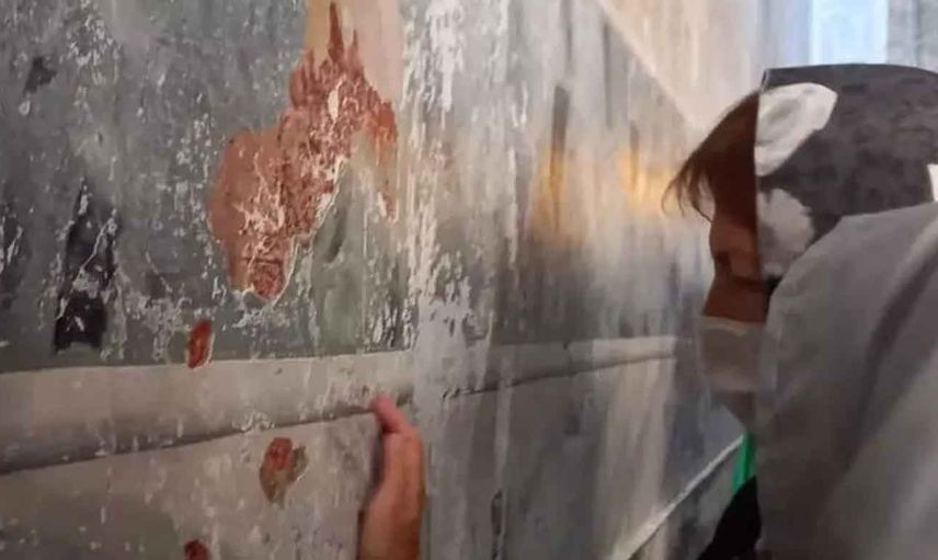 Ayasofya'daki görüntülerin sır perdesi aralandı: Görüntülerdeki kadınlar Hristiyan turist çıktı!