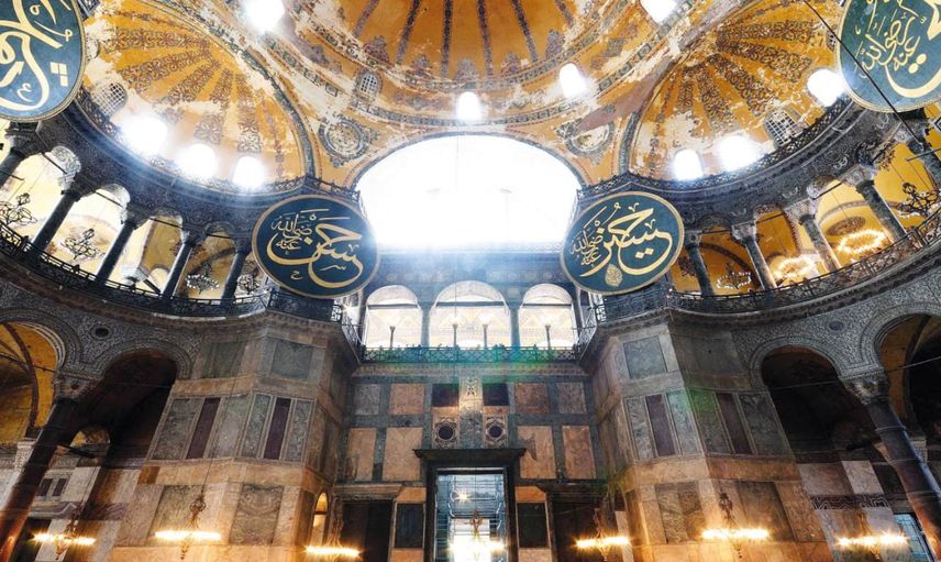 Ayasofya’daki o detay çok dikkat çekti: Restorasyonu sırasında fark edildi