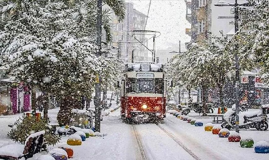 Aybar kar fırtınası başladı mı, hangi illerde, ne kadar sürecek? Aybar kar fırtınası etkileri başladı