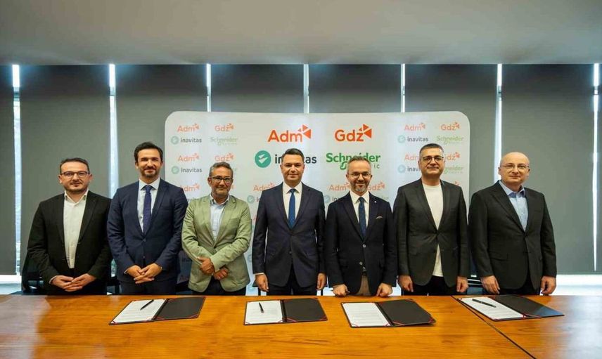Aydem Enerji, Inavitas ve Schneider Electric'ten Dijital Dönüşüm Adımı