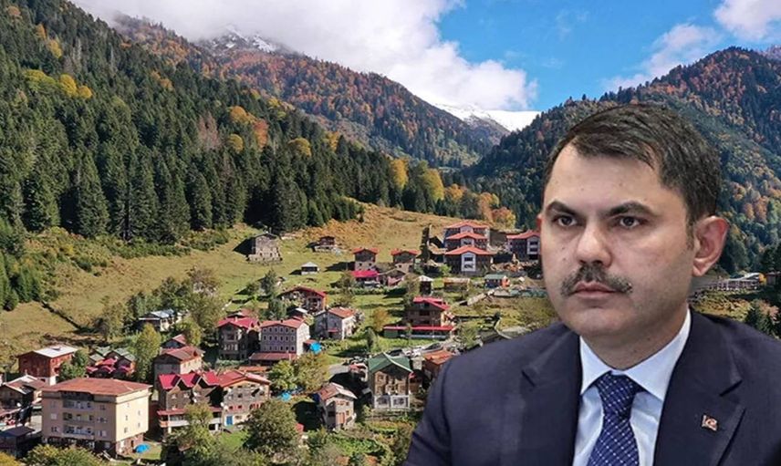 Ayder Yaylası eskisinden daha güzel oldu: Bakan Kurum yapılan çalışmaları anlattı