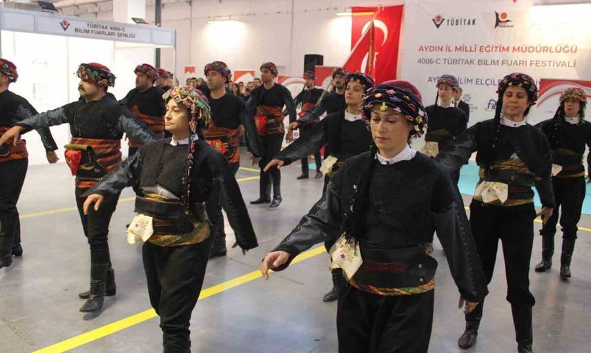 Aydın Bilim Fuarı Festivali Açılışı