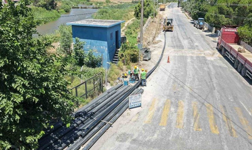 Aydın Büyükşehir Belediyesi’nden Söke’ye altyapı yatırımı