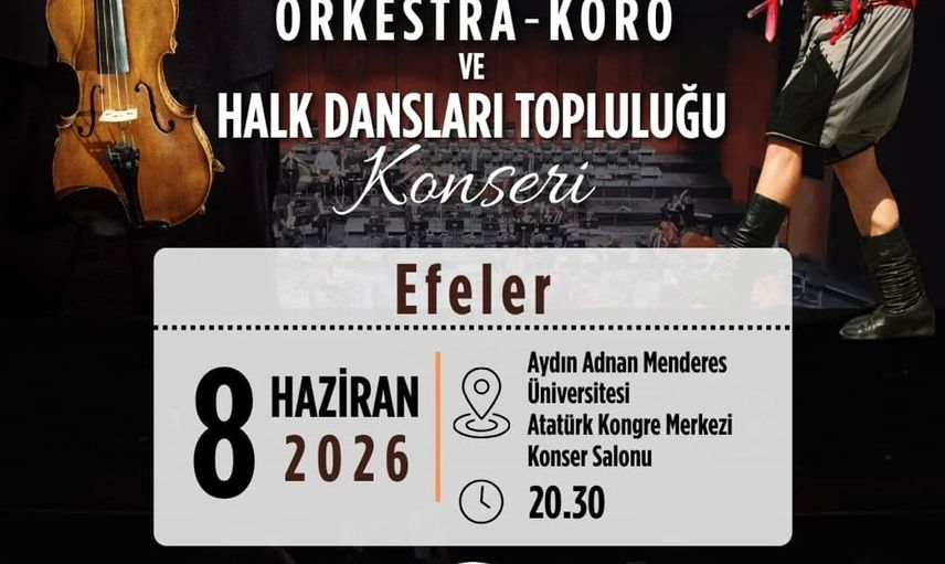 Aydın İl Maarif Koro Sanatseverlerle Buluşuyor