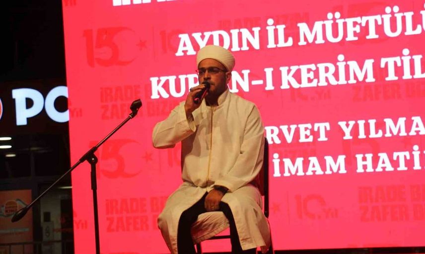 Aydın valisi varol: 'Bu mücadele bitmedi, bitmeyecek'