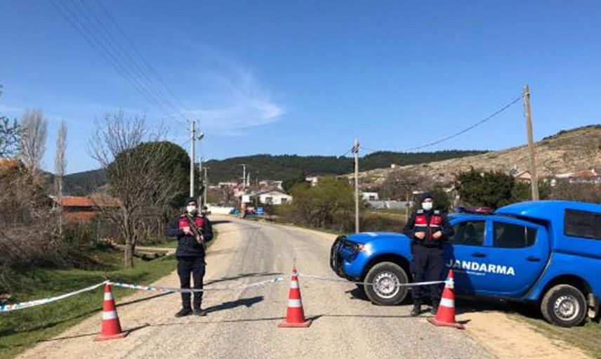 Aydın'da 10 Mahalle Karantinaya Alındı