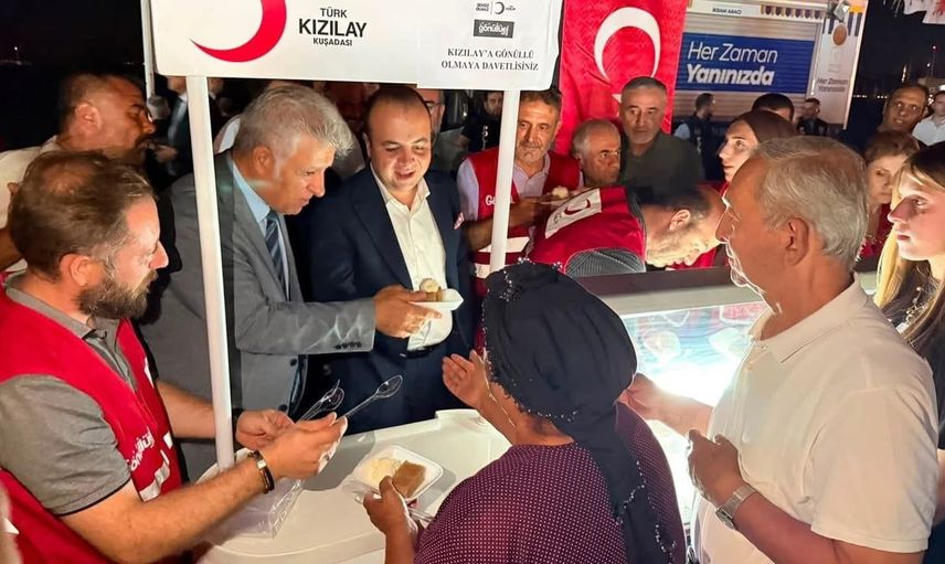 Aydın’da 15 Temmuz Demokrasi ve Milli Birlik Günü anma etkinlikleri gerçekleştirildi