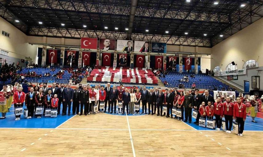 Aydın'da 19 Mayıs Coşkusu Kutlandı