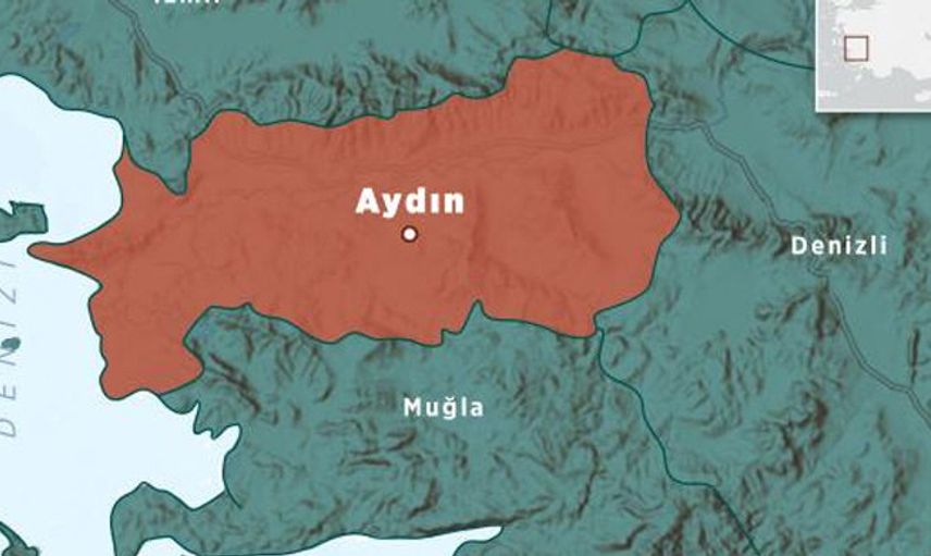 Aydın'da 3,7 Büyüklüğünde Deprem Meydana Geldi