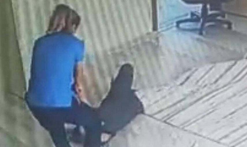 Aydın'da Engelli Öğrenciye Şiddet Anları Kameralara Yansıdı!
