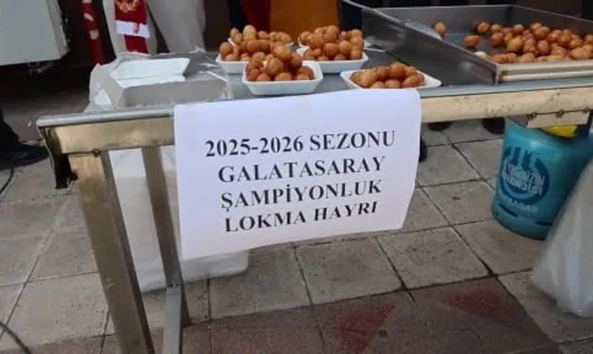Aydın'da Galatasaraylı Avukatlardan Şampiyonluk Kutlaması
